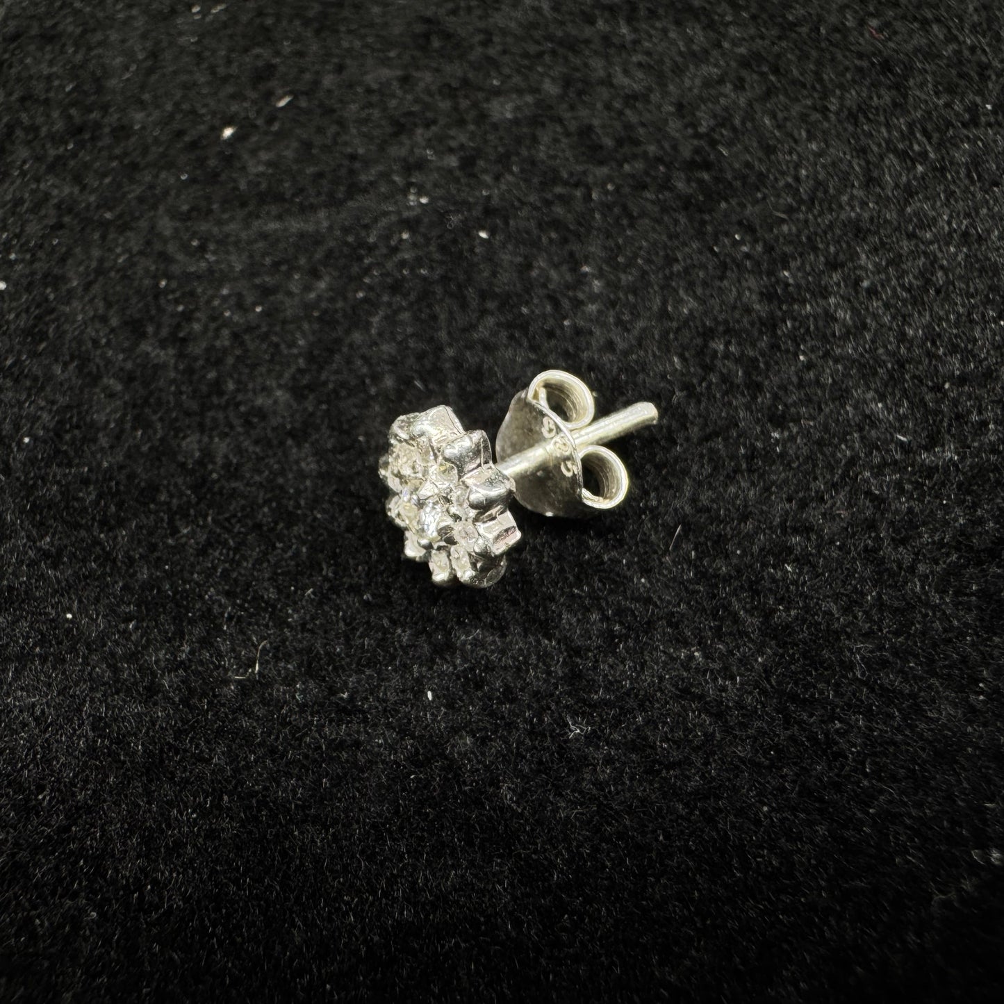 Aretes Éclat con Moissanitas