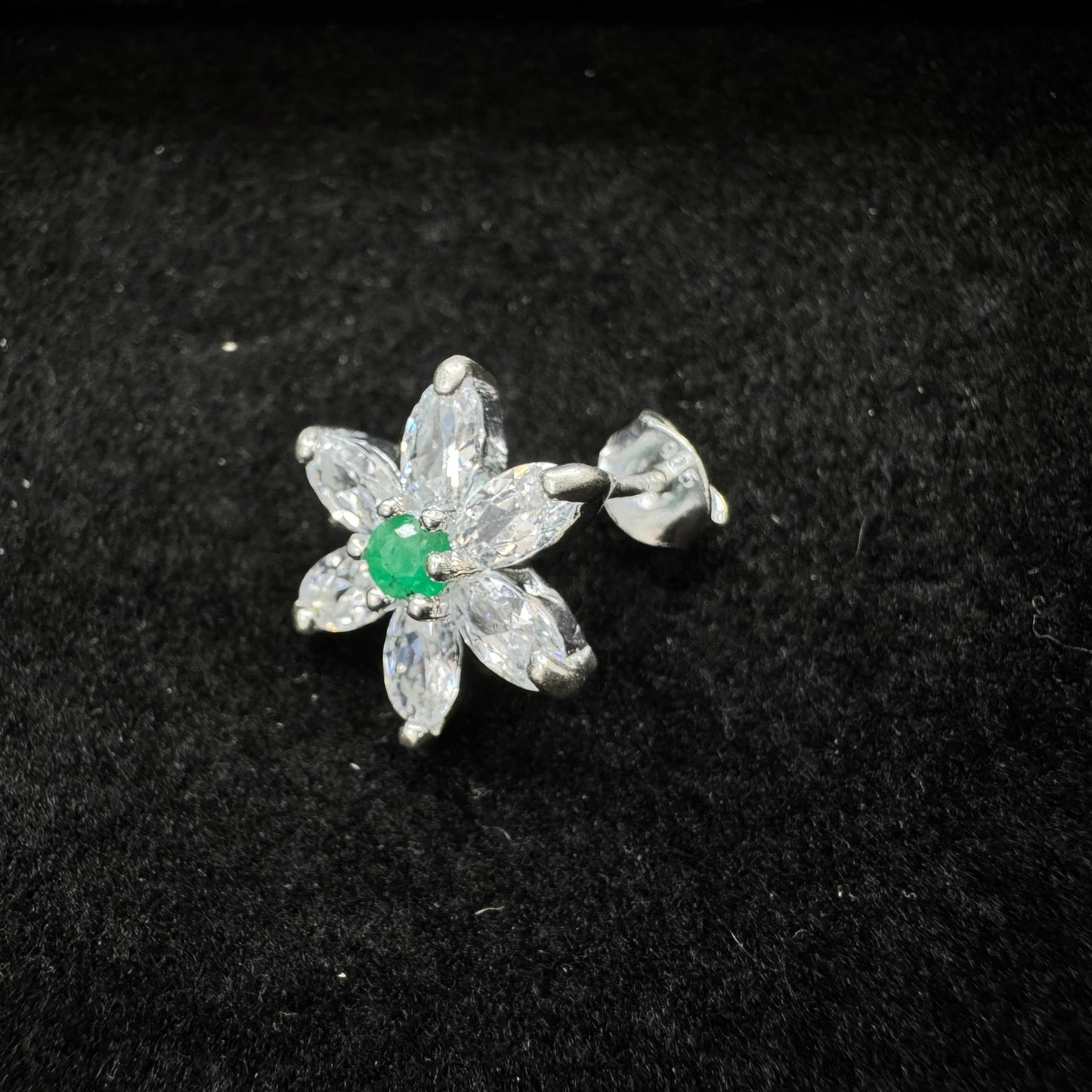 Aretes Flor de Margarita