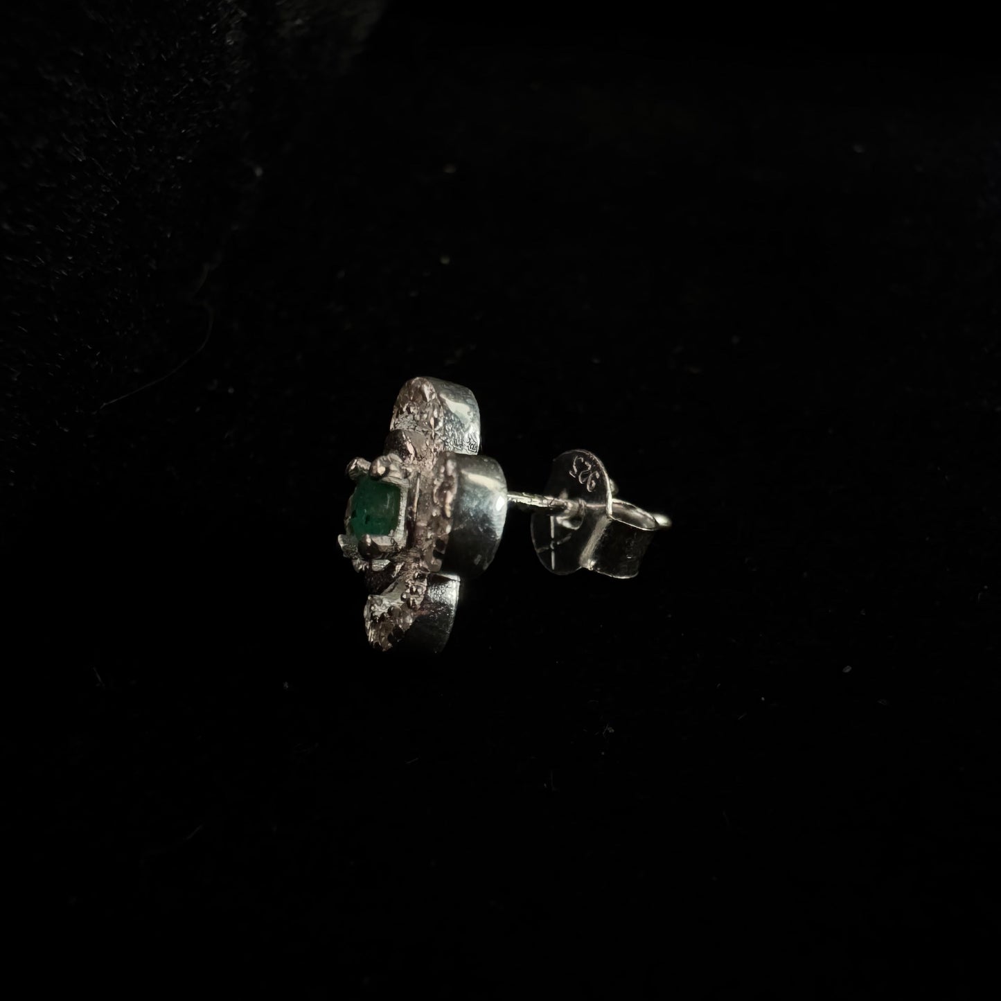Aretes Aura Esmeralda