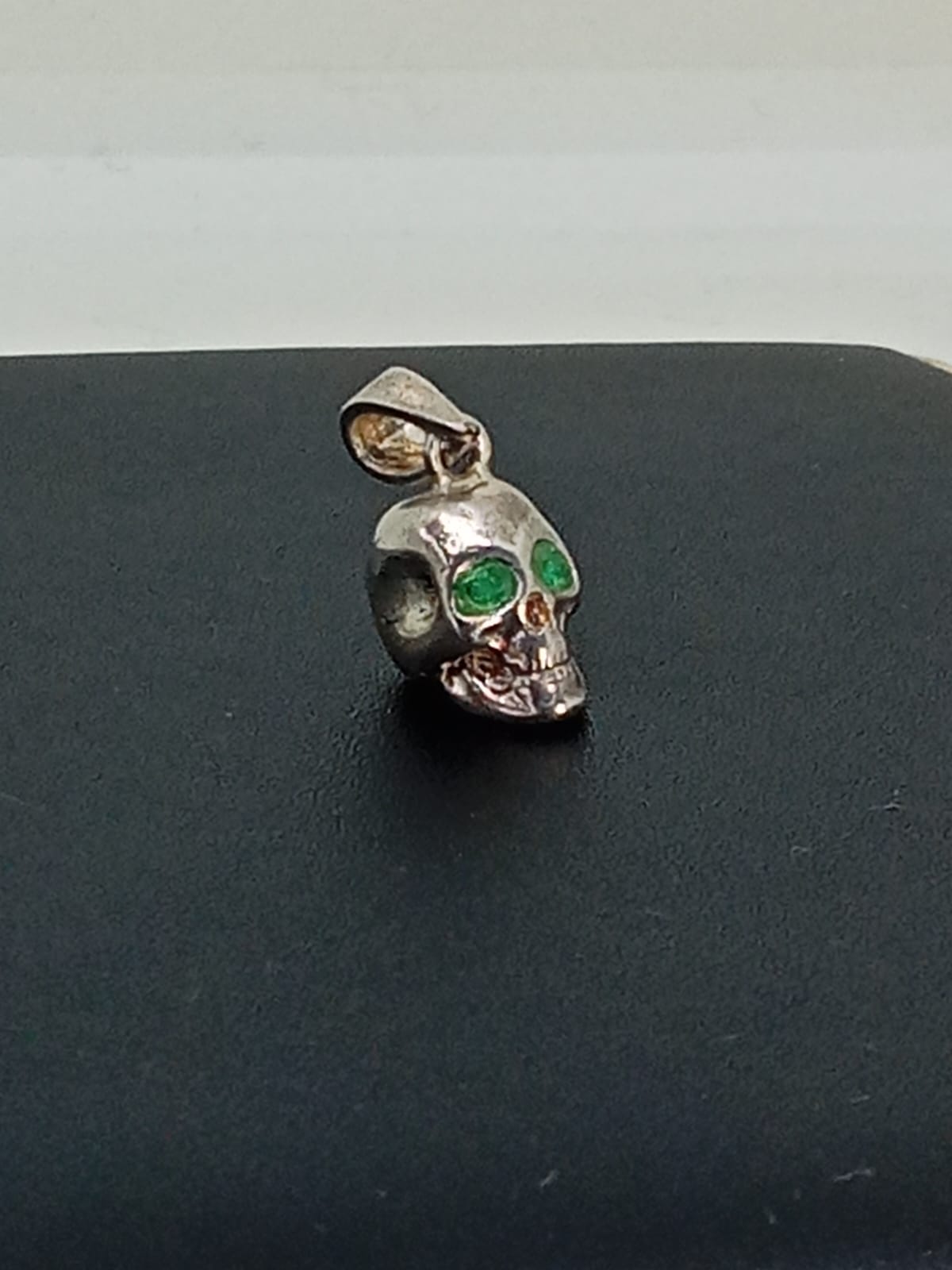 Dije Calavera - Talismán personal - joyería artesanal FACET