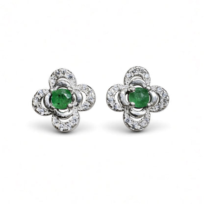 Aretes Aura Esmeralda