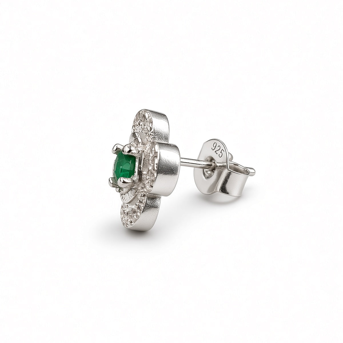 Aretes Aura Esmeralda