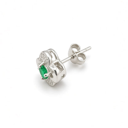 Aretes Flor de Trébol