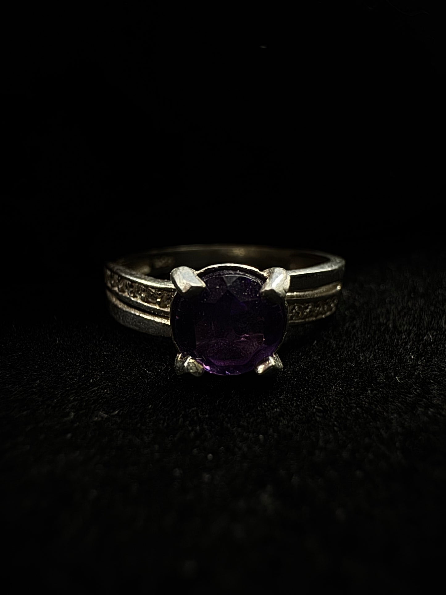 Anillo Amatista - Calma violeta