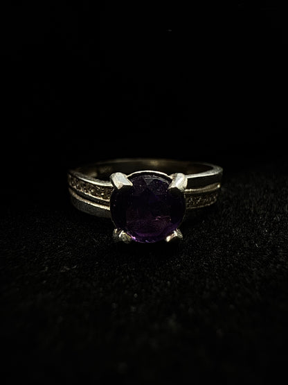 Anillo Amatista - Calma violeta