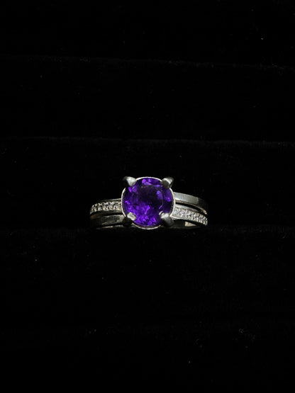 Anillo Amatista - Calma violeta