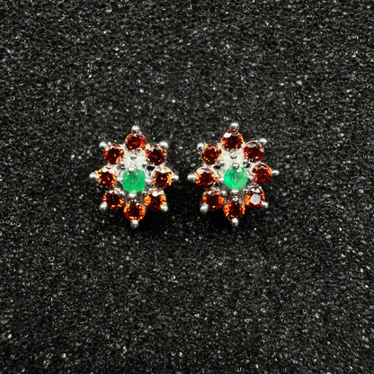 Aretes Amapola