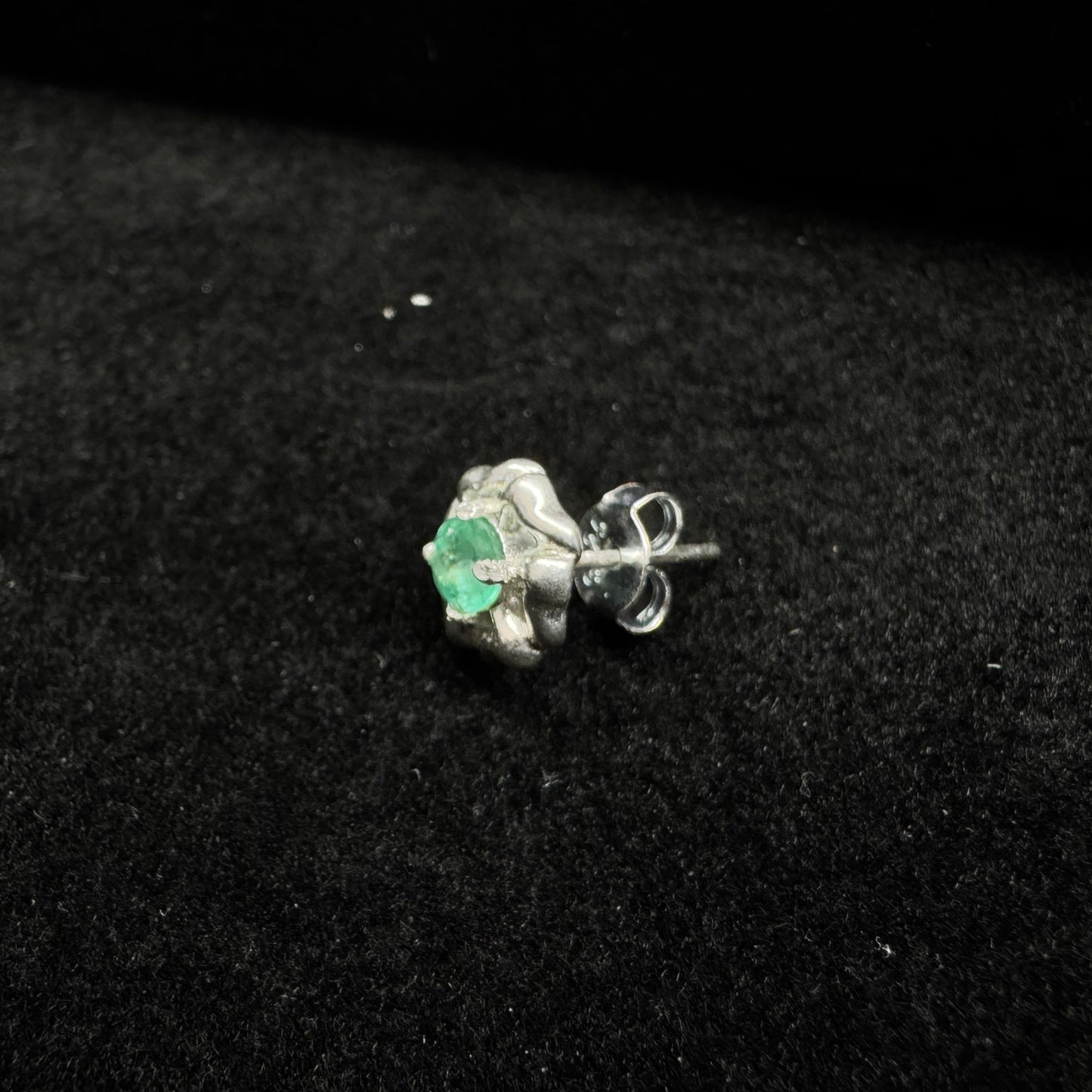Aretes Flor de Camelia