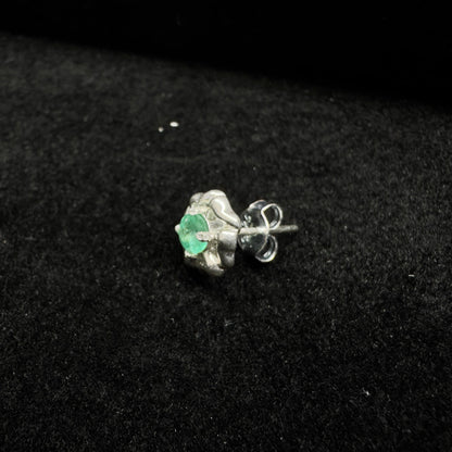 Aretes Flor de Camelia