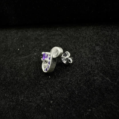 Aretes Sonata en Amatista