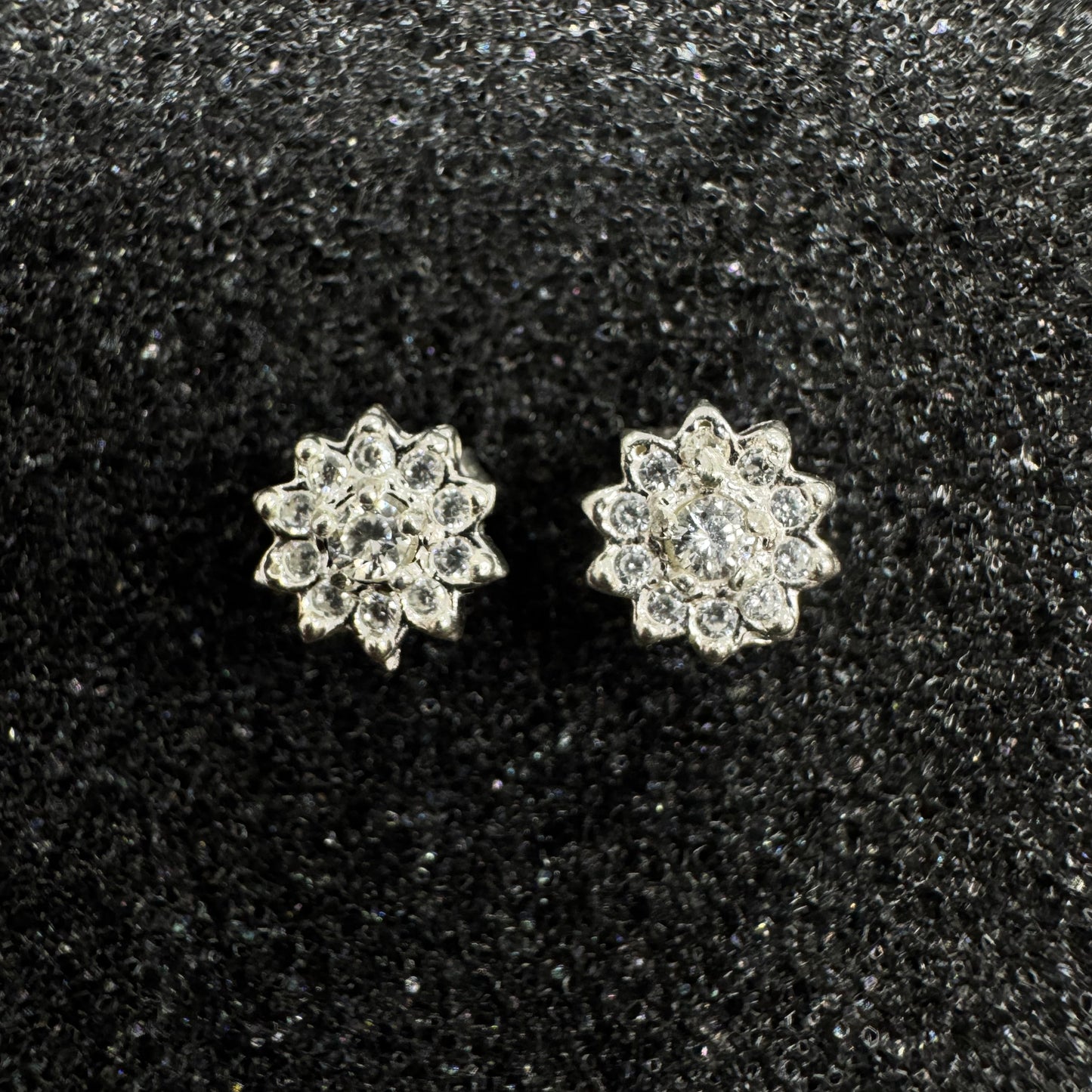 Aretes Éclat con Moissanitas