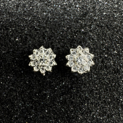 Aretes Éclat con Moissanitas