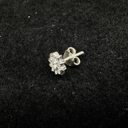 Aretes Éclat con Moissanitas