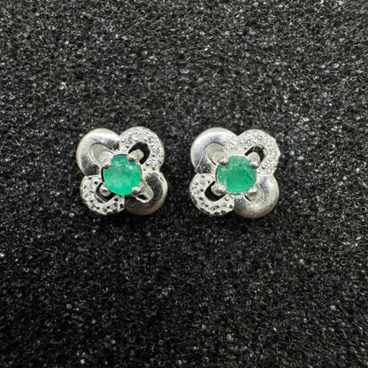 Aretes Flor de Trébol