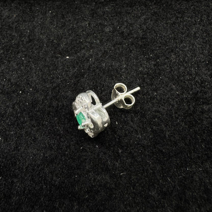 Aretes Flor de Trébol