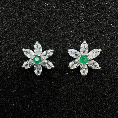 Aretes Flor de Margarita