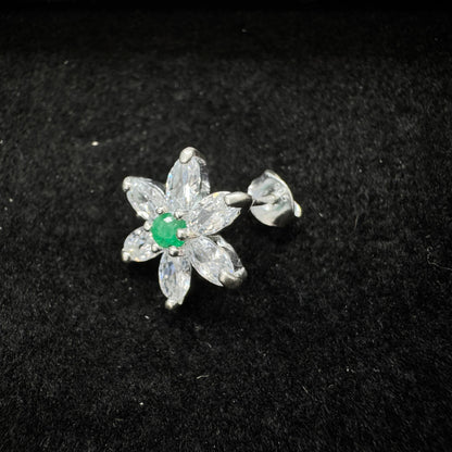 Aretes Flor de Margarita