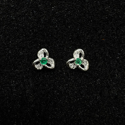 Aretes Trébol de Luz