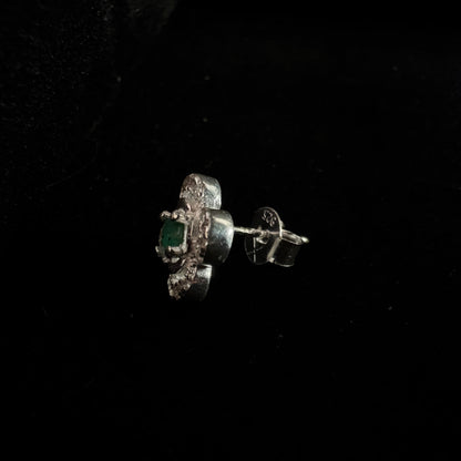 Aretes Aura Esmeralda
