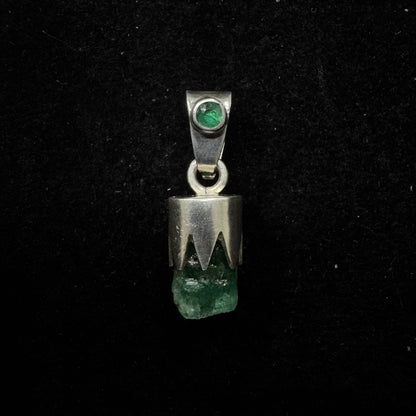 Dije Talismán de Esmeralda - Canutillo