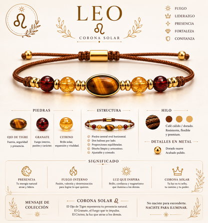 Manilla Zodiacal Leo — Corona Solar