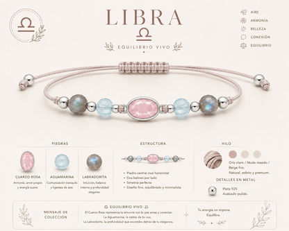 Manilla Zodiacal Libra — Equilibrio Vivo