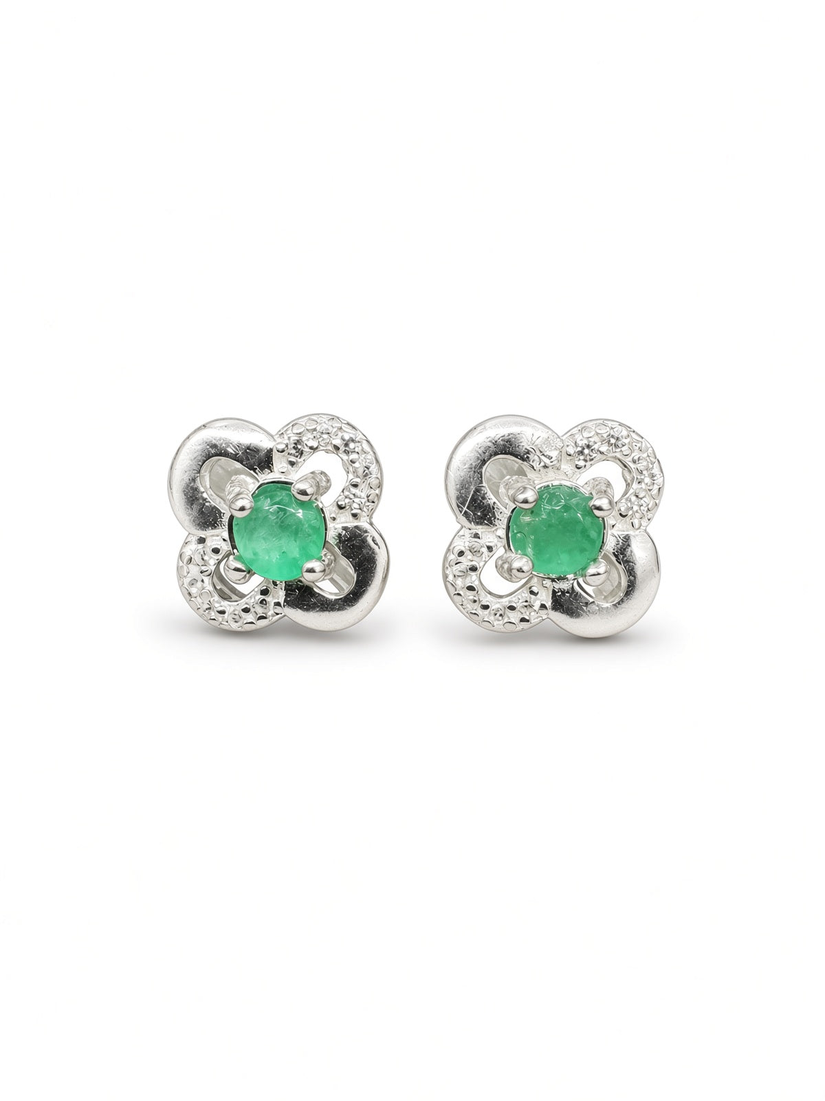 Aretes Flor de Trébol
