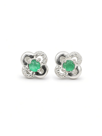 Aretes Flor de Trébol