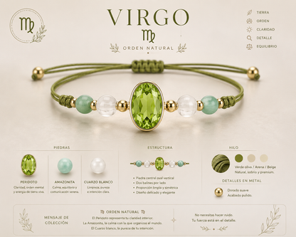 Manilla Zodiacal Virgo — Orden Natural