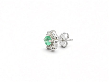 Aretes Flor de Camelia
