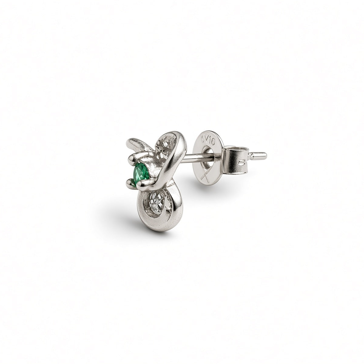 Aretes Trébol de Luz