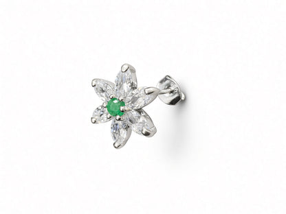Aretes Flor de Margarita