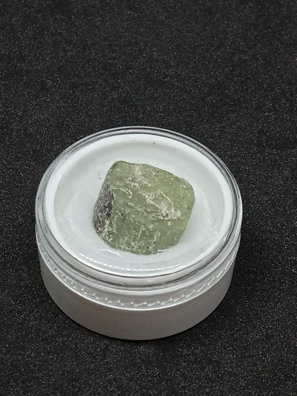 Gema Apatito natural - Azul mineral - joyería artesanal FACET
