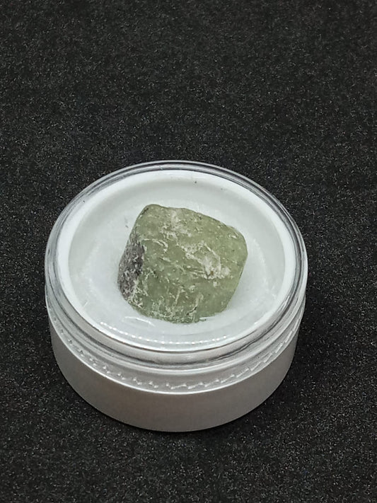 Gema Apatito natural - Azul mineral - joyería artesanal FACET