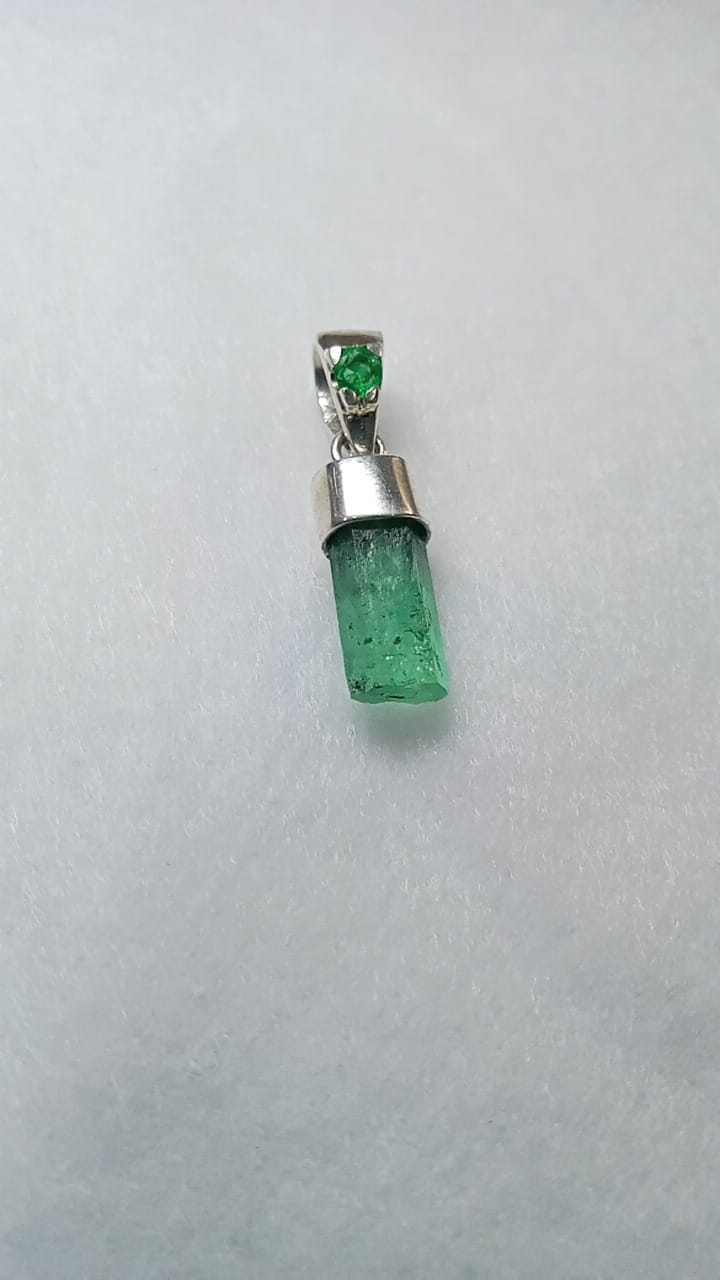 Dije Canutillo con Tallada - Talismán personal - joyería artesanal FACET