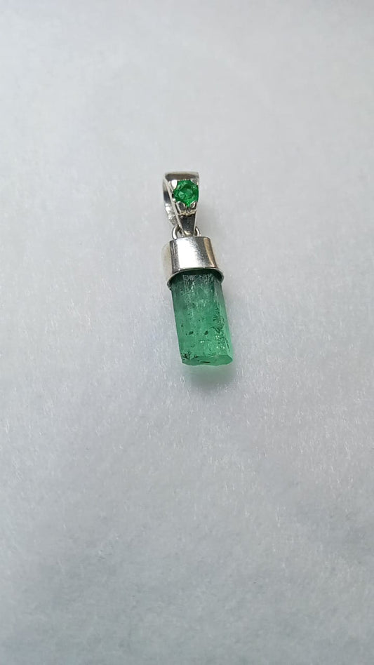 Dije Canutillo con Tallada - Talismán personal - joyería artesanal FACET
