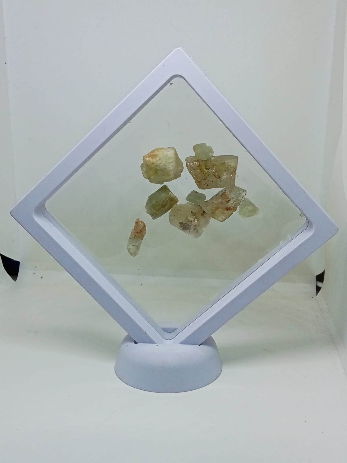 Gema Heliodoro natural - Sol mineral - joyería artesanal FACET