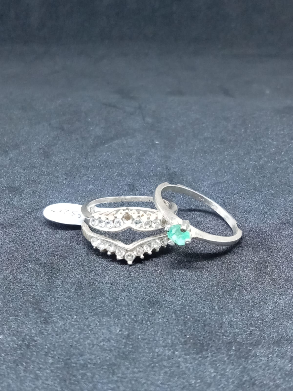 Anillo Esmeralda Doble - Luz de origen - joyería artesanal FACET