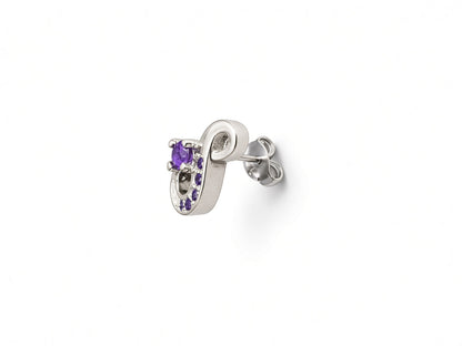 Aretes Sonata en Amatista