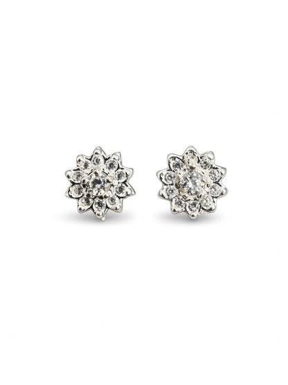 Aretes Éclat con Moissanitas