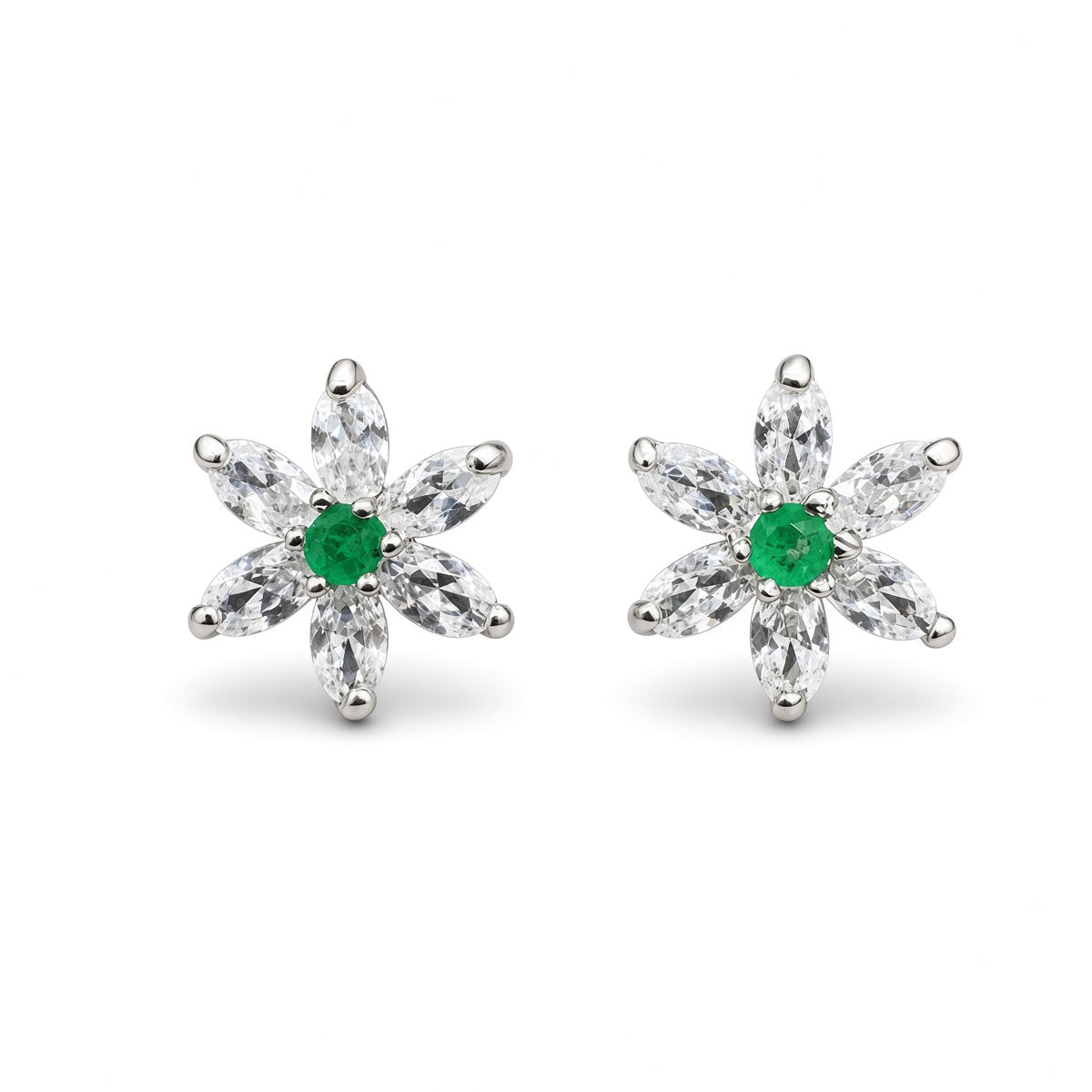 Aretes Flor de Margarita