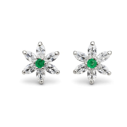 Aretes Flor de Margarita