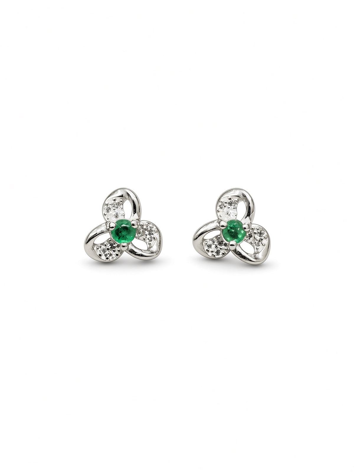 Aretes Trébol de Luz